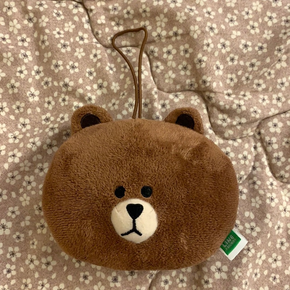 Line Friend plush